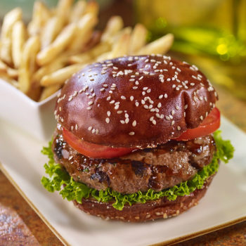 Recipe Hamburgers with Oyster Flavored Sauce