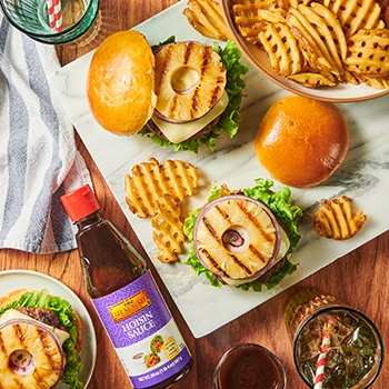 Recipe Hawaiian Teriyaki Burgers S