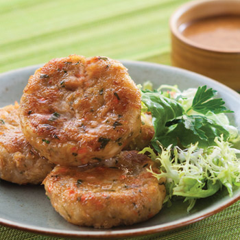 Recipe Herbed Tuna and Potato Patties S
