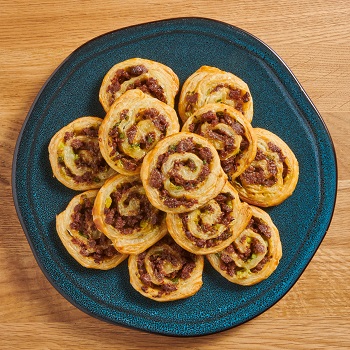 Recipe Hoisin Beef Pinwheels S