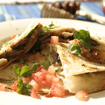 Recipe Hoisin Beef Quesadilla