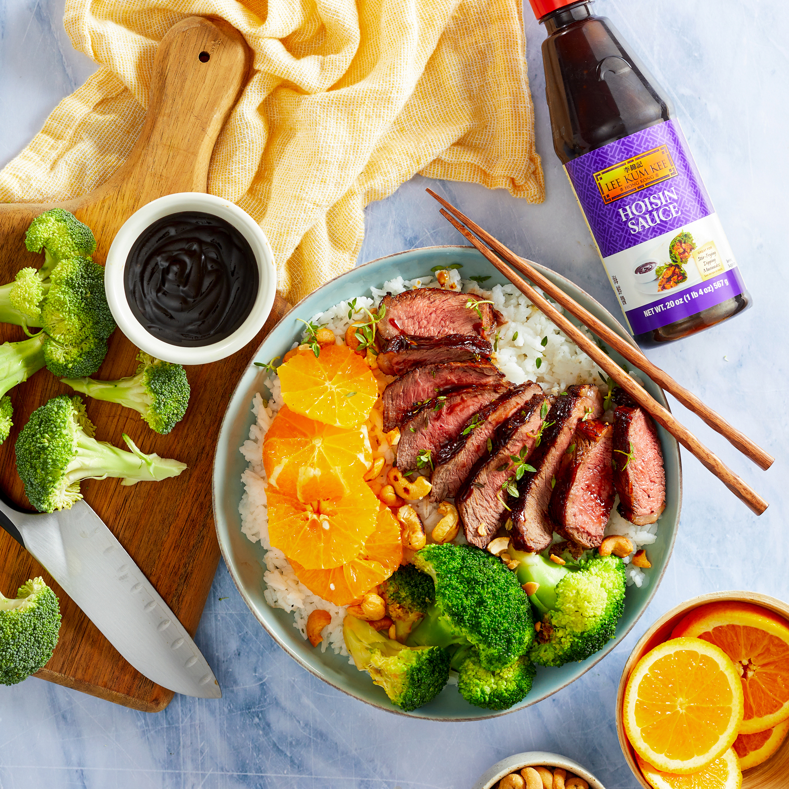 Recipe Hoisin Beef Rice Bowl S