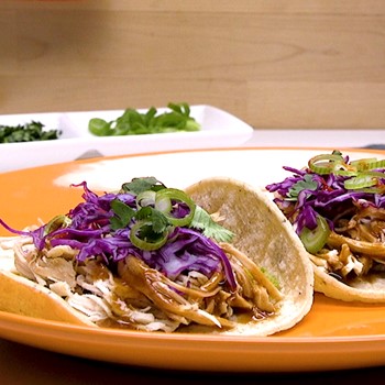 Hoisin Chicken Tacos