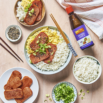 Recipe Hoisin Glazed Spam and Eggs S