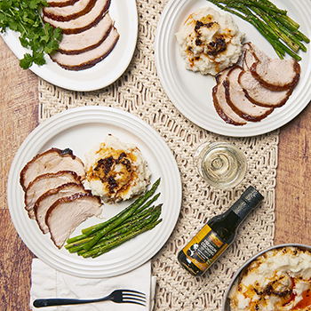 Recipe Honey Sesame Soy Roasted Turkey S