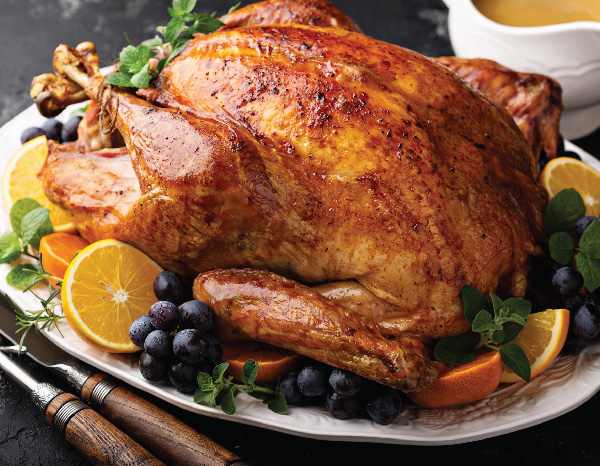 Recipe Honey-Soy Glazed Turkey