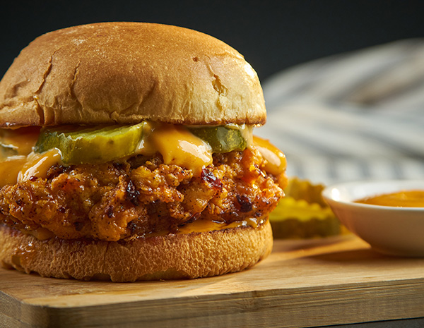 Recipe Hot Fried Chicken Sandwich