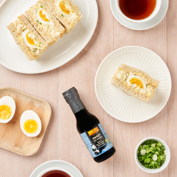 Japanese Style Egg Salad Sandwich