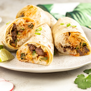Recipe Korean BBQ Burrito S