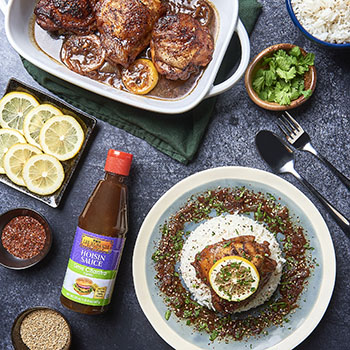 Recipe Korean Style Braised Soy Ginger Lemon Chicken S