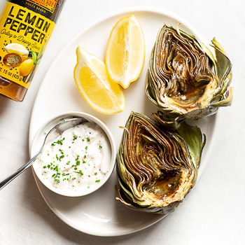 Recipe Lemon & Herb Roasted Artichoke S