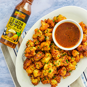 Recipe Lemon Pepper Cauliflower Wings S