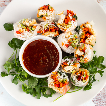 Recipe Lemongrass Tofu Summer Rolls S