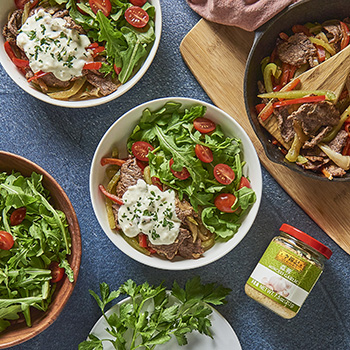 Recipe Low-Carb Philly Cheesesteak Bowl S