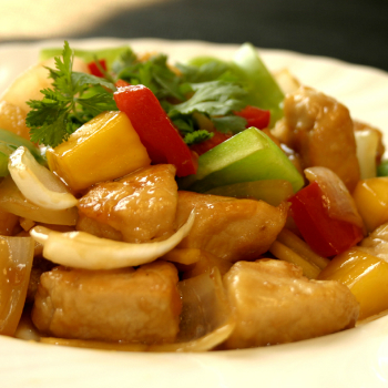 Recipe Mango Pineapple Chicken