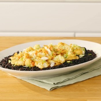 Maple Baked Cauliflower