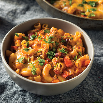 Recipe Mapo Chili Mac and Cheese S