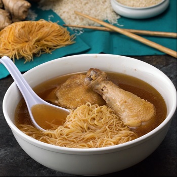 Recipe Mayouji Sesame Oil Chicken Soup S