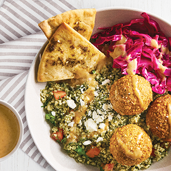 Recipe Mediterranean Falalfel Bowl S