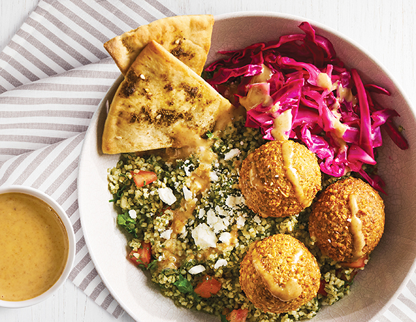 Recipe Mediterranean Falalfel Bowl
