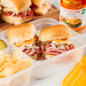 Recipe Mini Reuben Sliders S