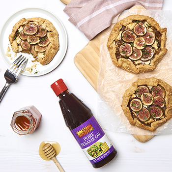 Recipe Mini Sesame  Fig Galettes S