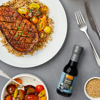 Recipe Miso Roasted Eggplant Steak S