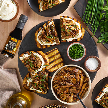 Recipe Mixed Mushroom Crostini S