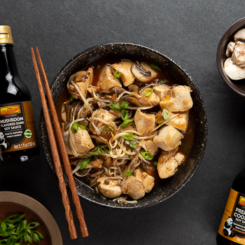 Recipe Mushroom Chicken Stir-fry S Re