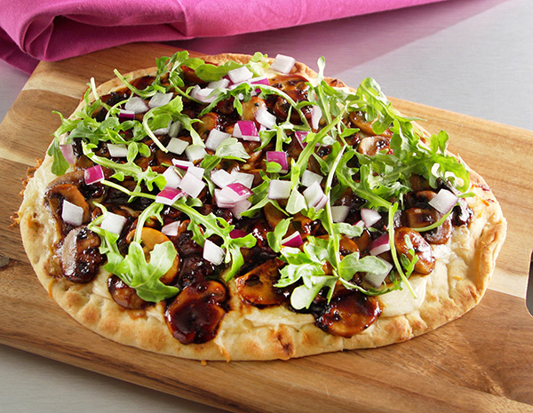 Recipe Mushroom Flatbread