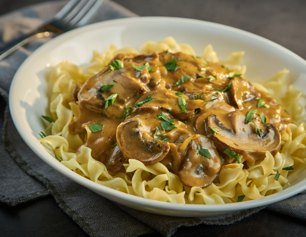 Recipe Mushroom Stroganoff