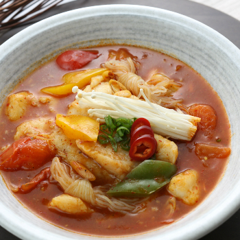 Recipe New Style Fish Fillet in Hot and Spicy Soup