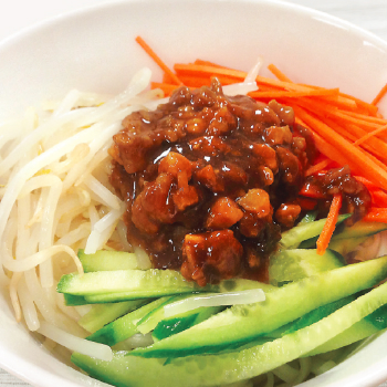 Recipe Noodles with Stir-Fried Meat Sauce