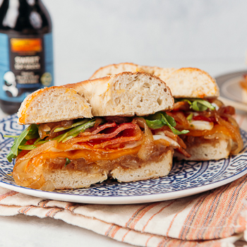 Recipe Onion & Bagel Sandwich S