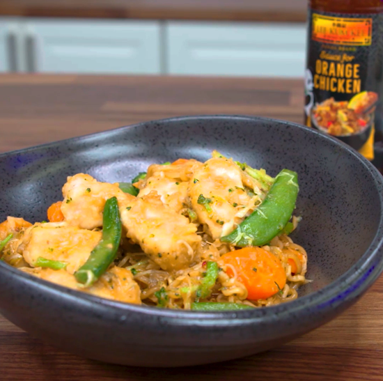 Recipe orange Chicken Lo Mein S