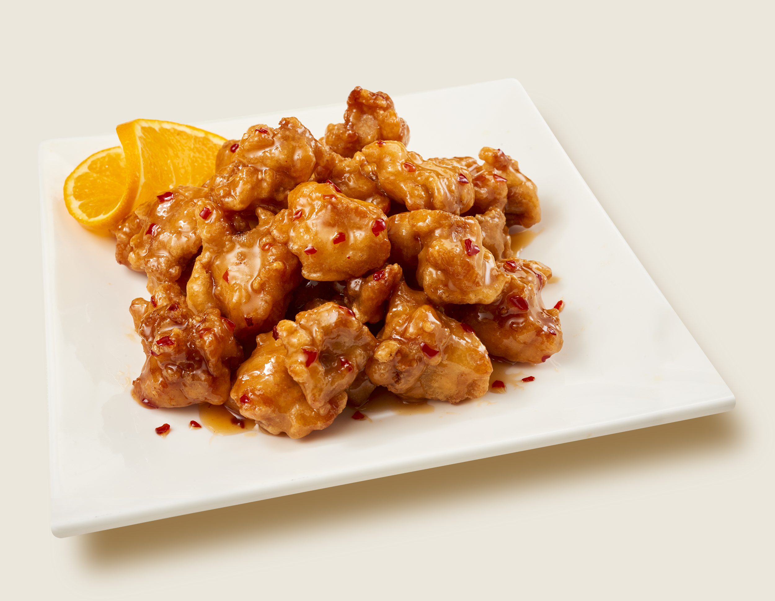 Recipe Orange Chicken Rice Bowl