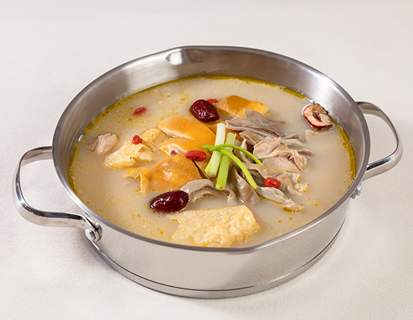 Recipe Peppery Chicken with Pig Stomach