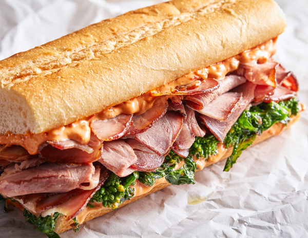 Recipe Philly Roast Pork Sandwich