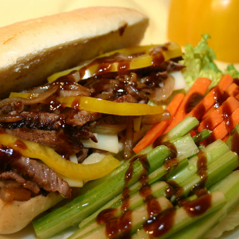 Recipe Philly Steak with Hoisin Sauce