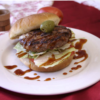 Recipe Pineapple Teriyaki Burgers