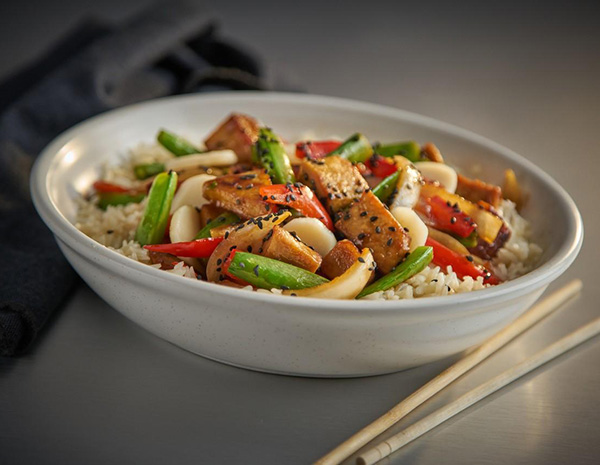 Recipe Plant Based Stir Fry