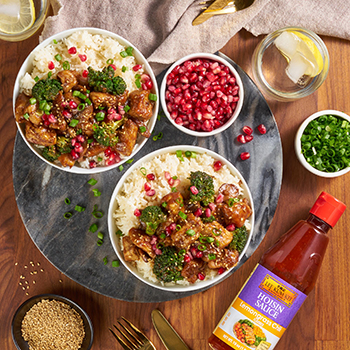 Recipe Pomegranate Sesame Chicken S