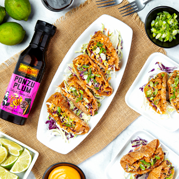 Recipe Ponzu Salmon Wonton Tacos S