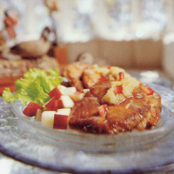 Recipe Pork Chop with Apple Sauce