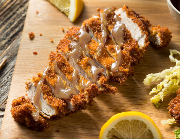 Recipe Pork Cutlet with Tonkotsu Gravy