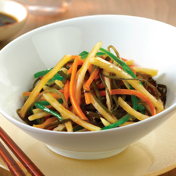 Recipe Potato and Seaweed Slaw