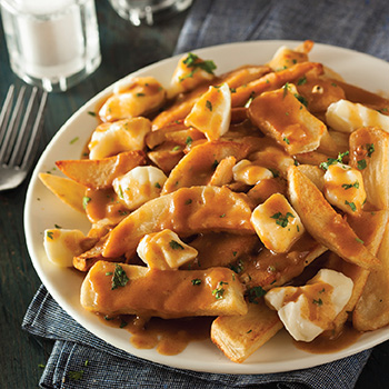 Recipe Poutine with Mapo Gravy S