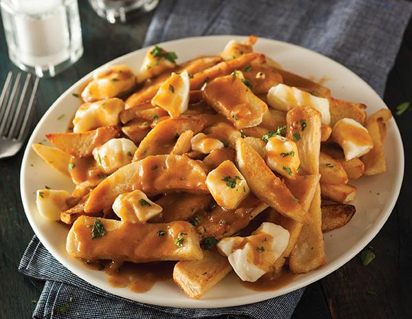 Recipe Poutine with Mapo Gravy