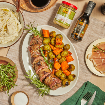 Recipe Prosciutto and Mushroom Stuffed Steak S