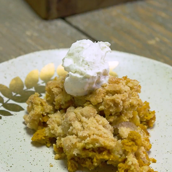 Recipe Pumpkin Pie Crisp S